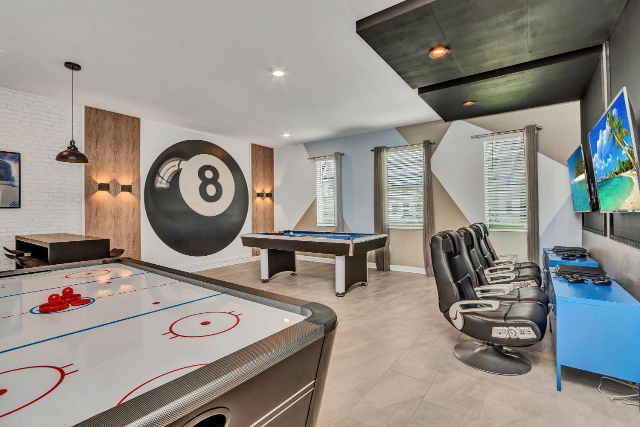 Villa Wprivate Pool & Game Room Near Disney Kissimmee Exterior photo