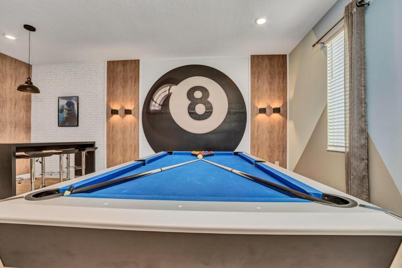 Villa Wprivate Pool & Game Room Near Disney Kissimmee Exterior photo