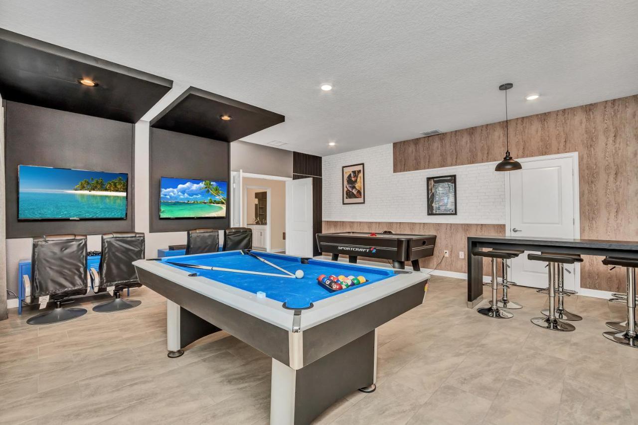 Villa Wprivate Pool & Game Room Near Disney Kissimmee Exterior photo