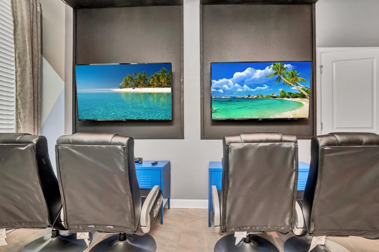 Villa Wprivate Pool & Game Room Near Disney Kissimmee Exterior photo