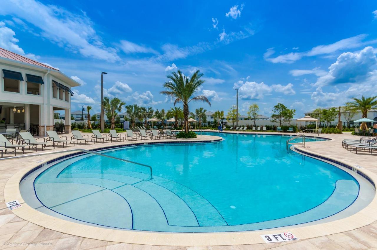 Villa Wprivate Pool & Game Room Near Disney Kissimmee Exterior photo