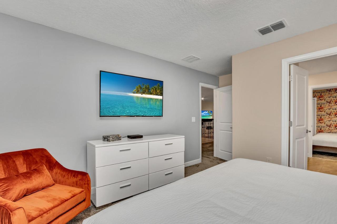 Villa Wprivate Pool & Game Room Near Disney Kissimmee Exterior photo