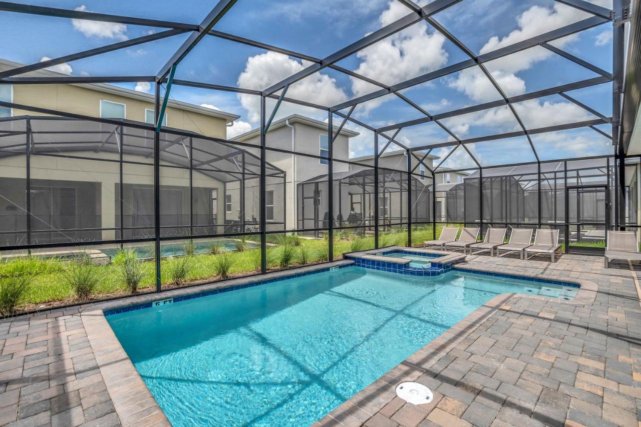 Villa Wprivate Pool & Game Room Near Disney Kissimmee Exterior photo