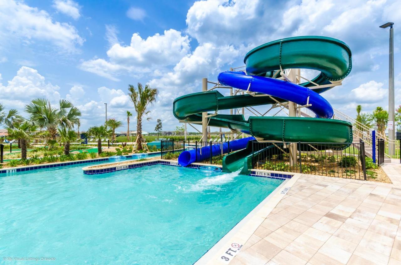 Villa Wprivate Pool & Game Room Near Disney Kissimmee Exterior photo
