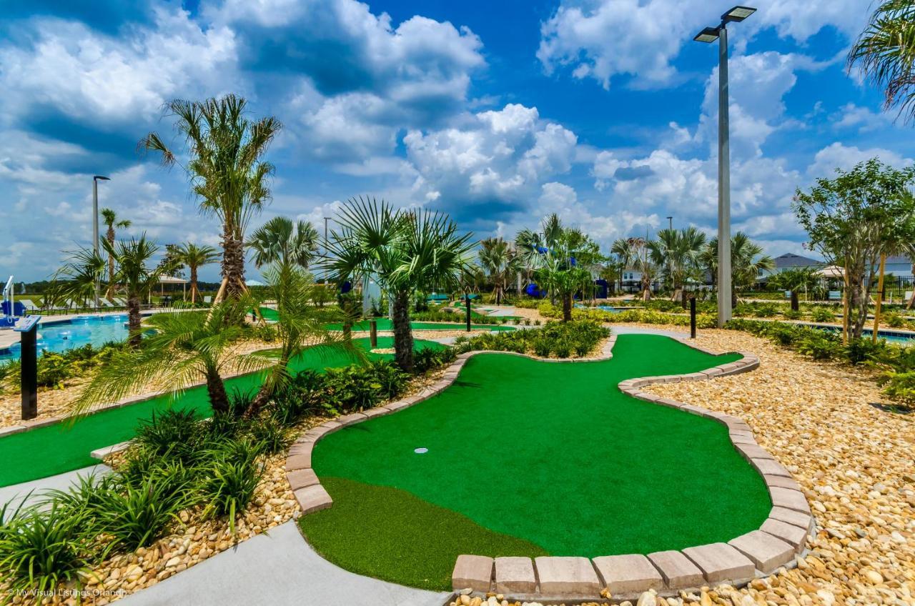 Villa Wprivate Pool & Game Room Near Disney Kissimmee Exterior photo
