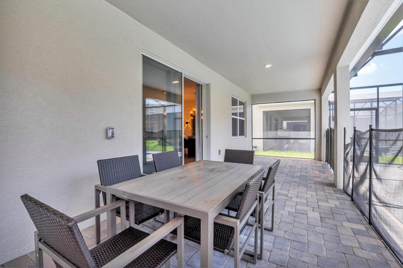 Villa Wprivate Pool & Game Room Near Disney Kissimmee Exterior photo