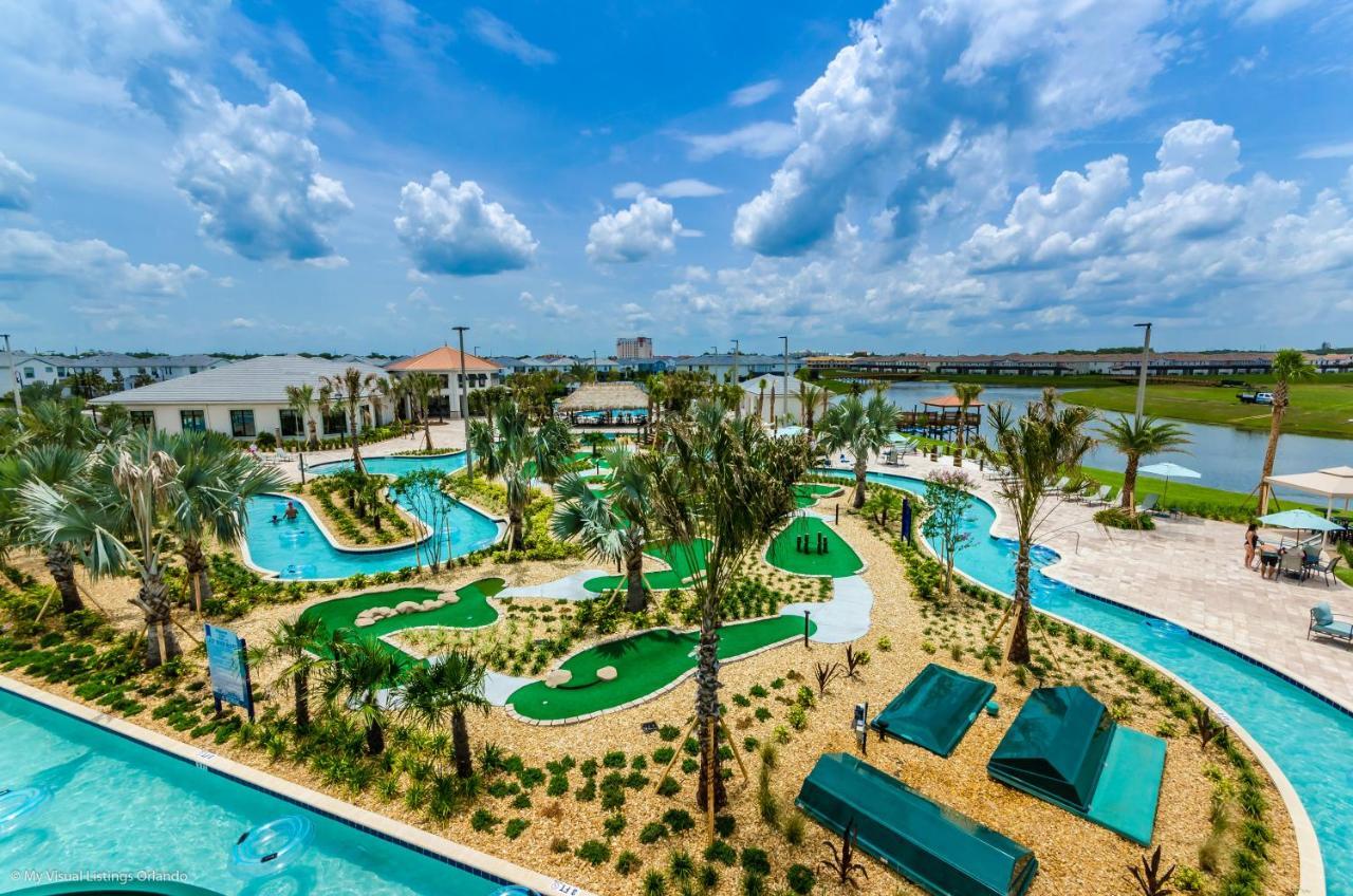 Villa Wprivate Pool & Game Room Near Disney Kissimmee Exterior photo