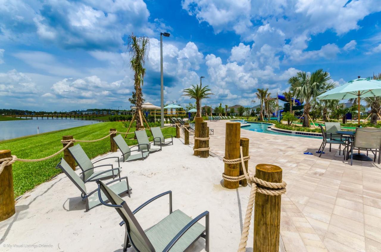 Villa Wprivate Pool & Game Room Near Disney Kissimmee Exterior photo