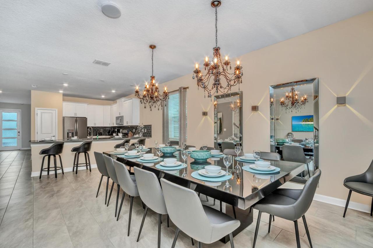 Villa Wprivate Pool & Game Room Near Disney Kissimmee Exterior photo