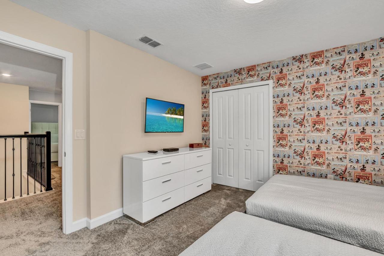 Villa Wprivate Pool & Game Room Near Disney Kissimmee Exterior photo