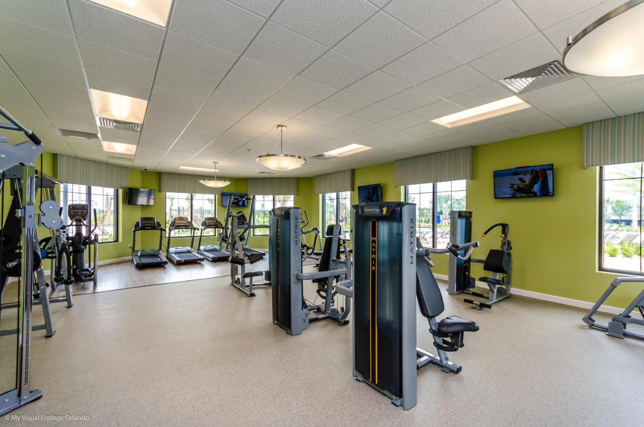 Villa Wprivate Pool & Game Room Near Disney Kissimmee Exterior photo