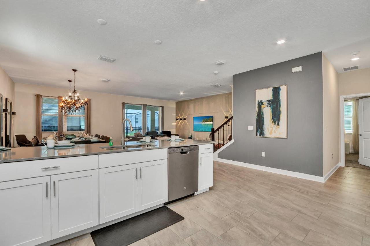 Villa Wprivate Pool & Game Room Near Disney Kissimmee Exterior photo