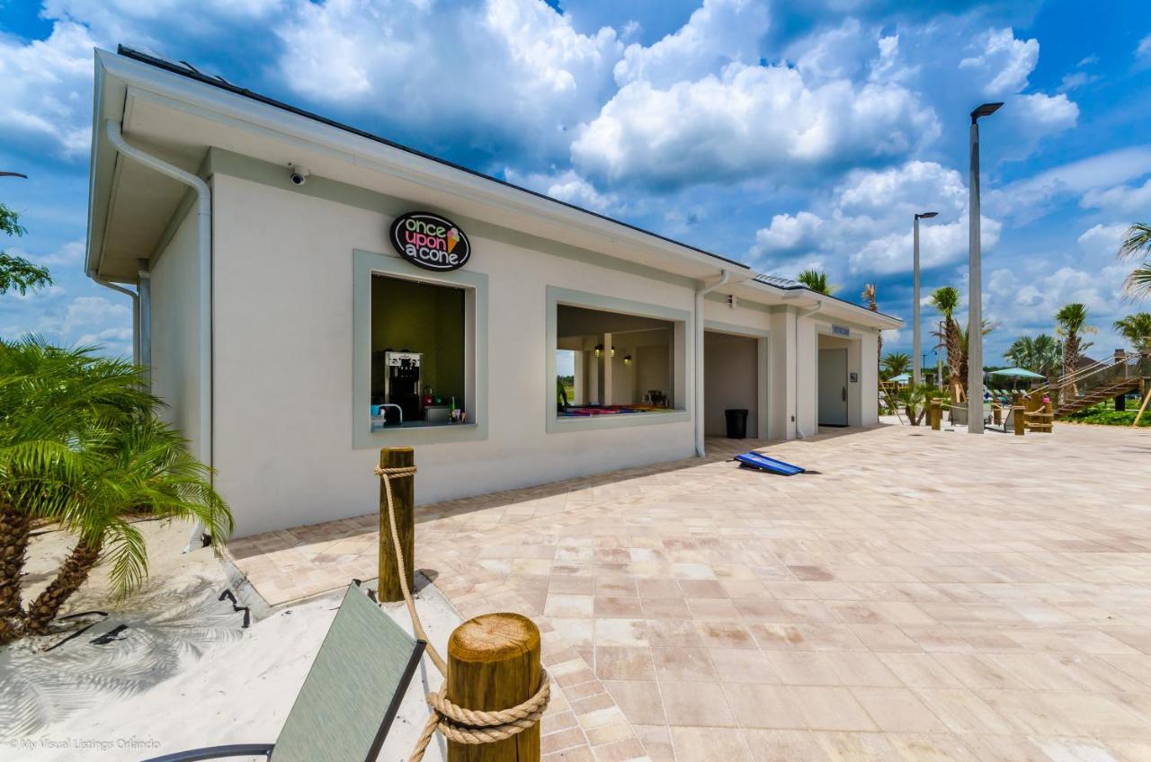 Villa Wprivate Pool & Game Room Near Disney Kissimmee Exterior photo