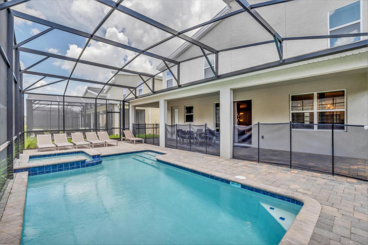 Villa Wprivate Pool & Game Room Near Disney Kissimmee Exterior photo