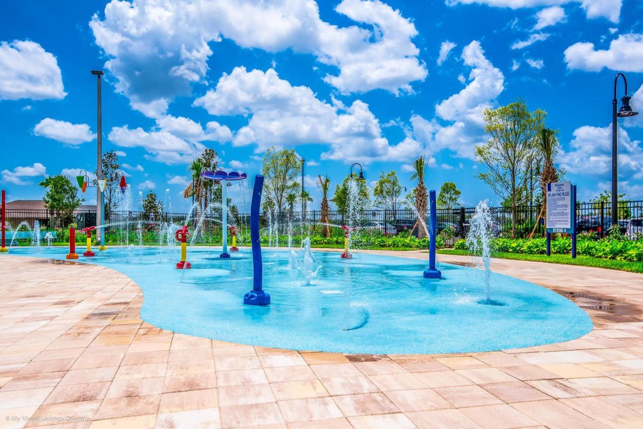 Villa Wprivate Pool & Game Room Near Disney Kissimmee Exterior photo