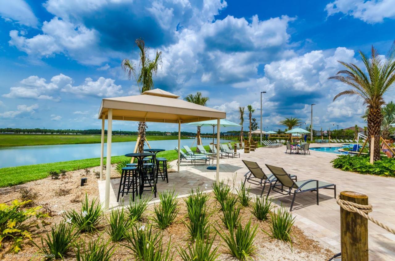 Villa Wprivate Pool & Game Room Near Disney Kissimmee Exterior photo