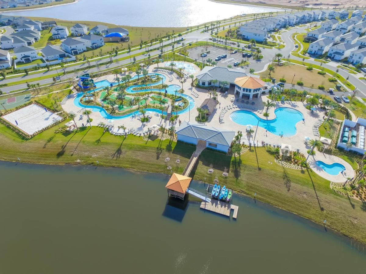 Villa Wprivate Pool & Game Room Near Disney Kissimmee Exterior photo